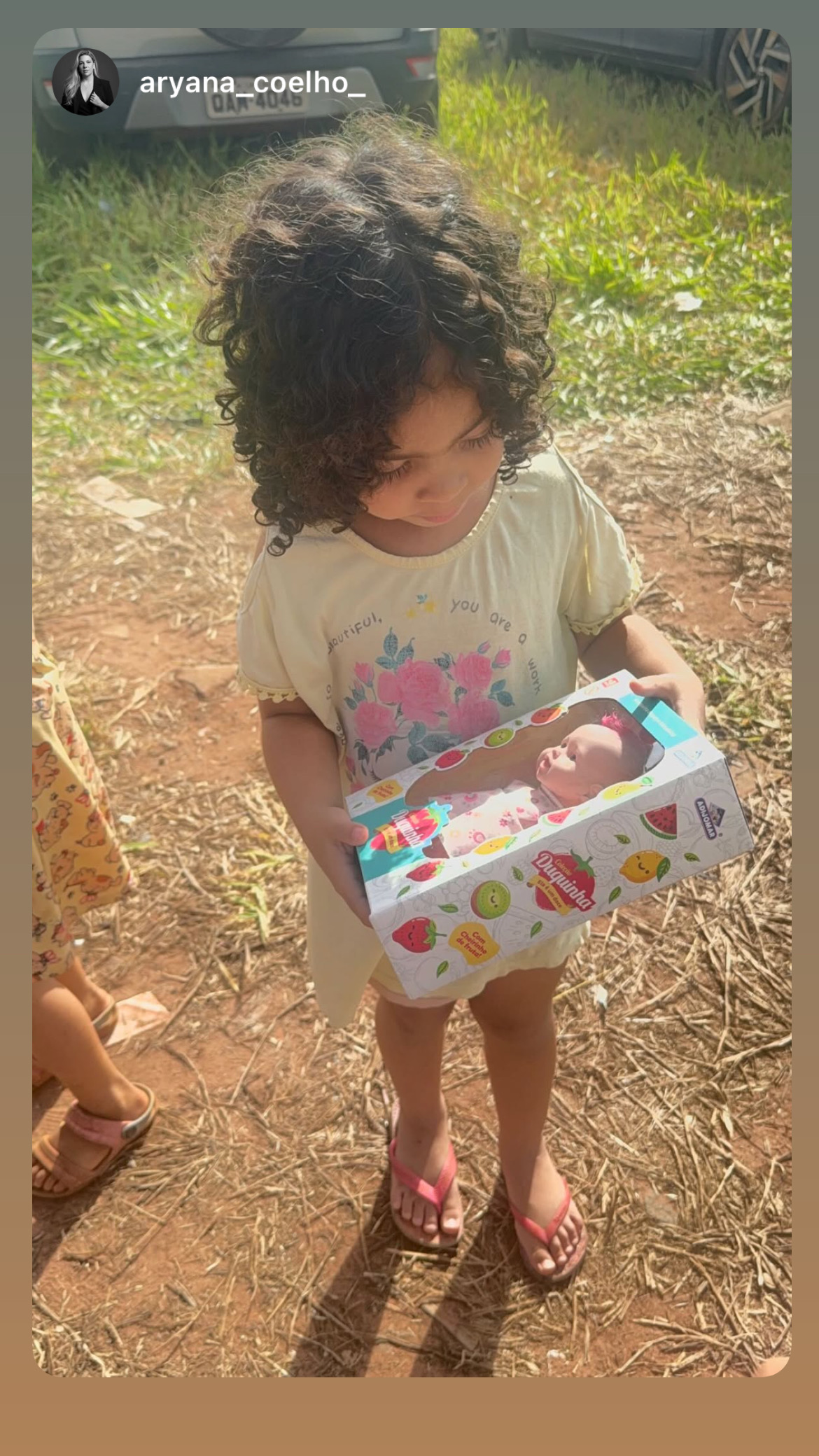 Registro da Ação Natal 2025 do Amigos Pro Bem CG