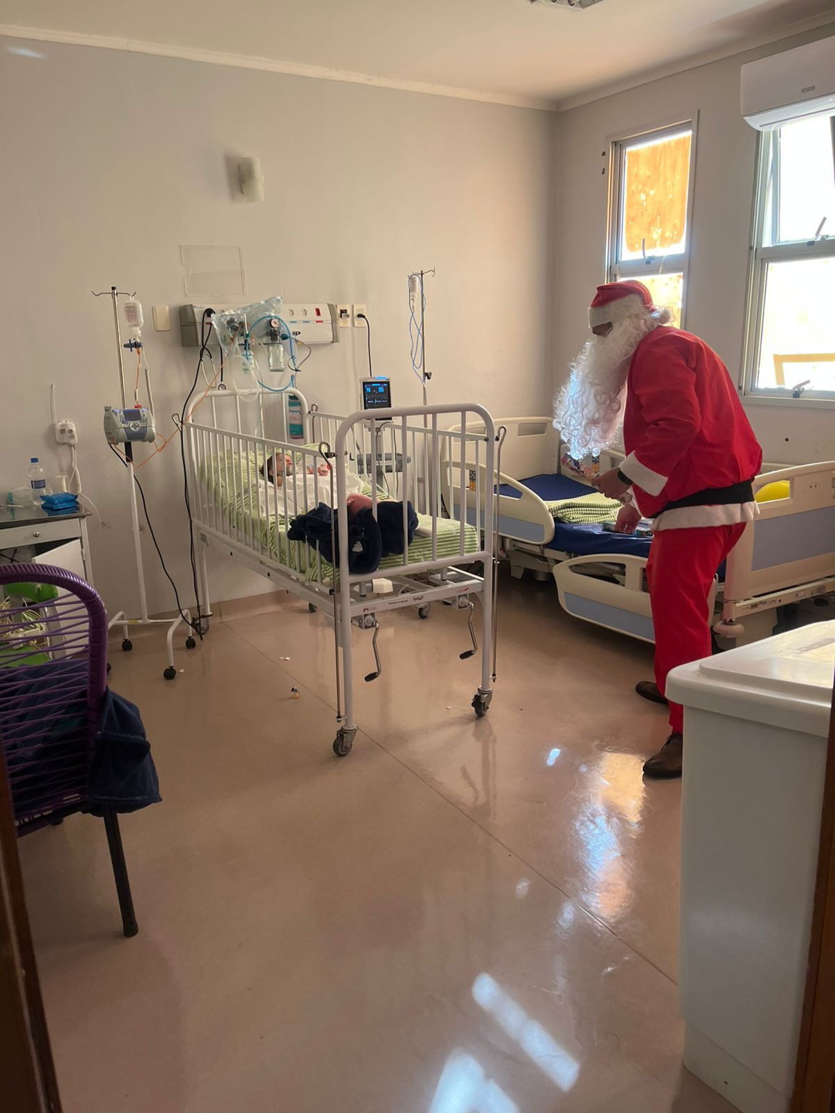 Registro da Ação Natal 2025 do Amigos Pro Bem CG
