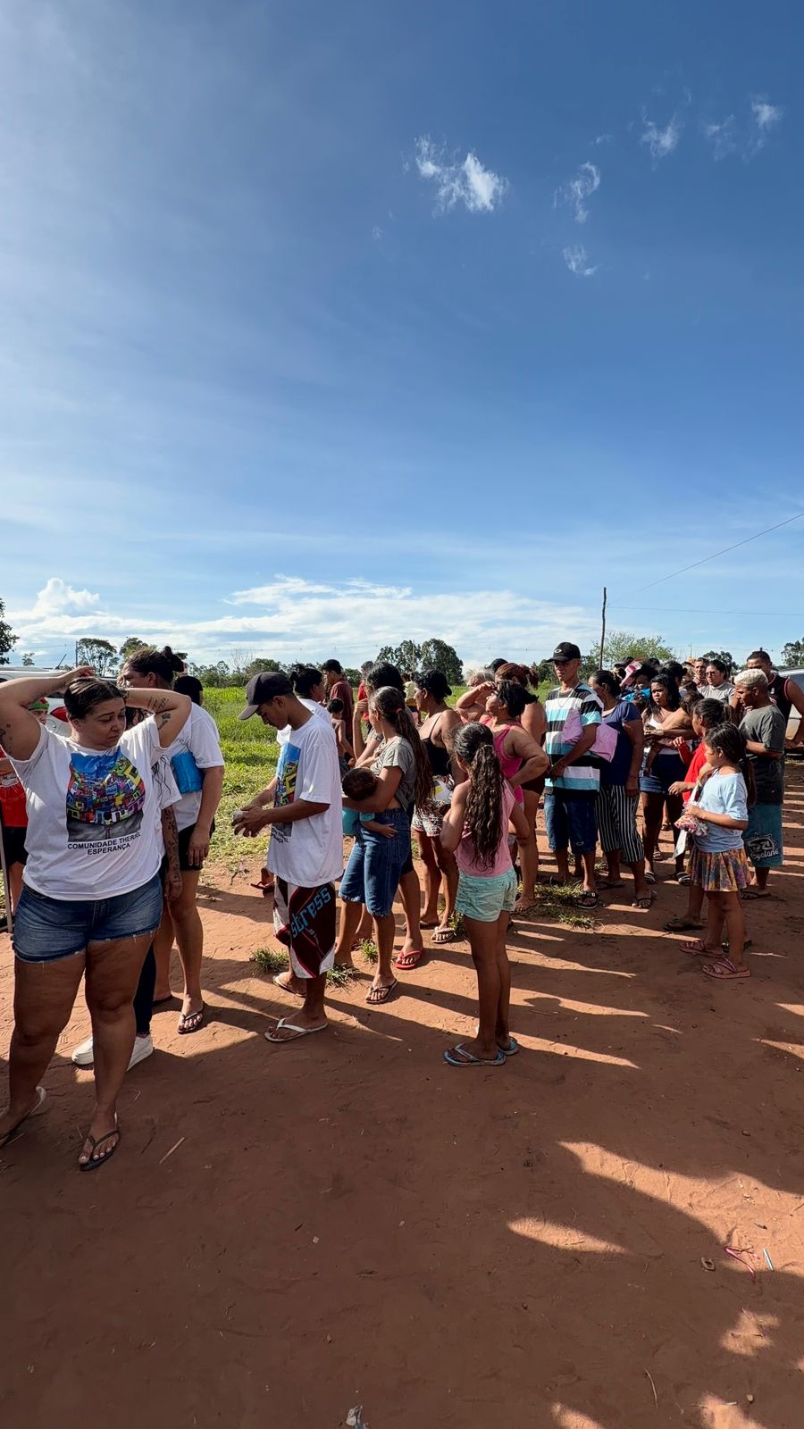 Registro da Ação Natal 2025 do Amigos Pro Bem CG