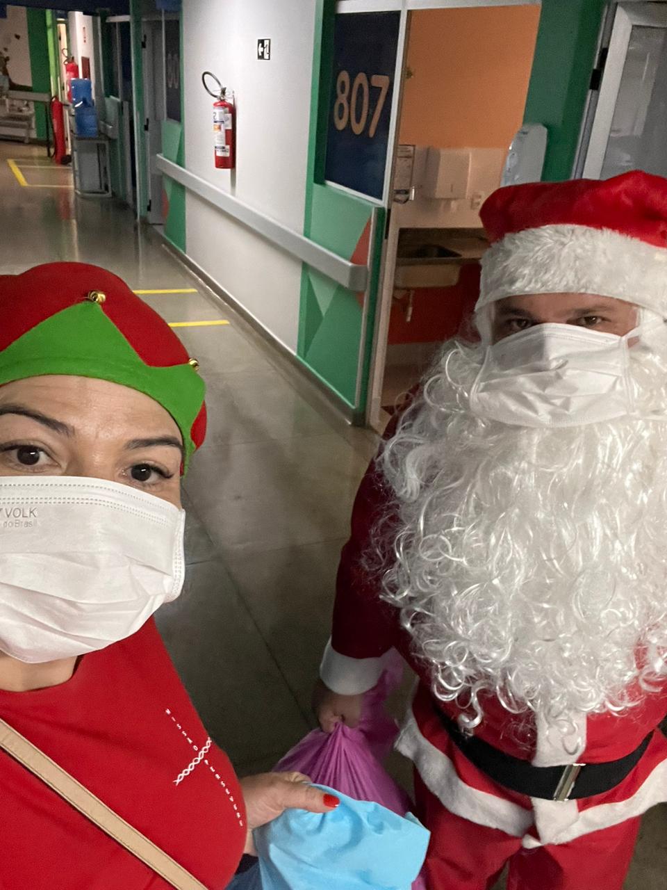 Registro da Ação Natal 2025 do Amigos Pro Bem CG
